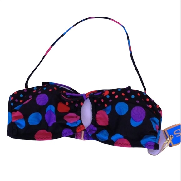 BIKINI TOP**Sandy Bottoms by Red Carter**Small $185 - Picture 1 of 1